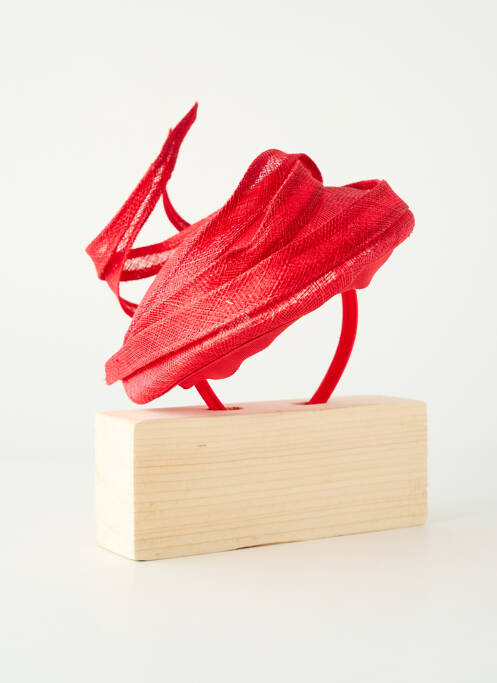 Chapeau rouge MADDOX femme