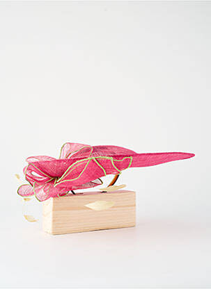 Accessoire pour cheveux serre-tête rose TOUT EN TETE femme
