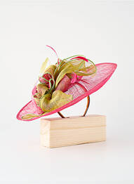 Accessoire pour cheveux serre-tête rose TOUT EN TETE femme