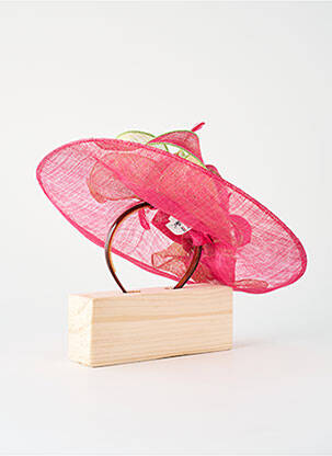 Accessoire pour cheveux serre-tête rose TOUT EN TETE femme