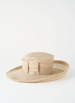Chapeau beige MADDOX femme