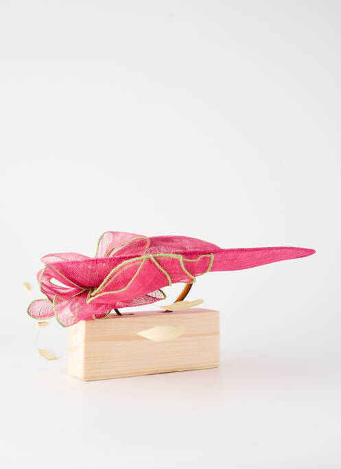 Accessoire pour cheveux serre-tête rose TOUT EN TETE femme
