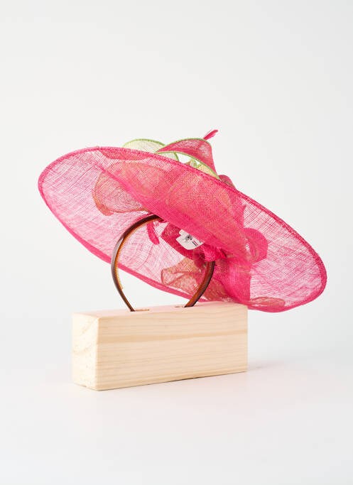 Accessoire pour cheveux serre-tête rose TOUT EN TETE femme