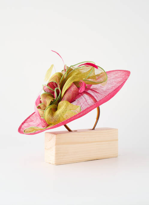 Accessoire pour cheveux rose TOUT EN TETE femme