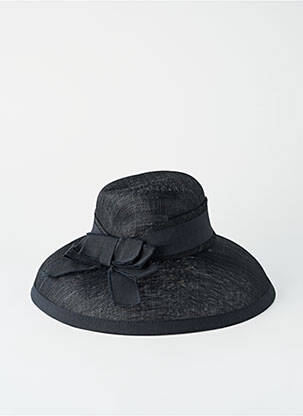 Chapeau sélection tenue de soirée noir CORTI femme