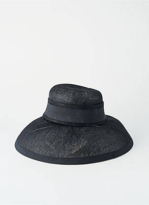 Chapeau sélection tenue de soirée noir CORTI femme