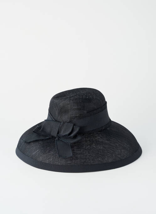 Chapeau noir CORTI femme