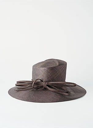 Chapeau marron WHITELEY femme