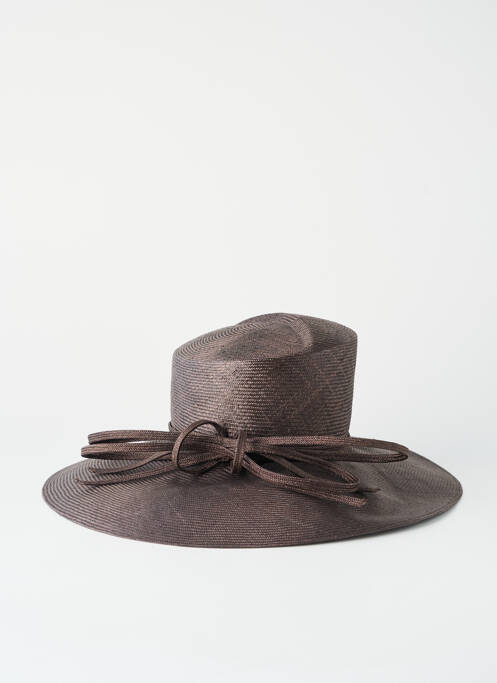 Chapeau marron WHITELEY femme