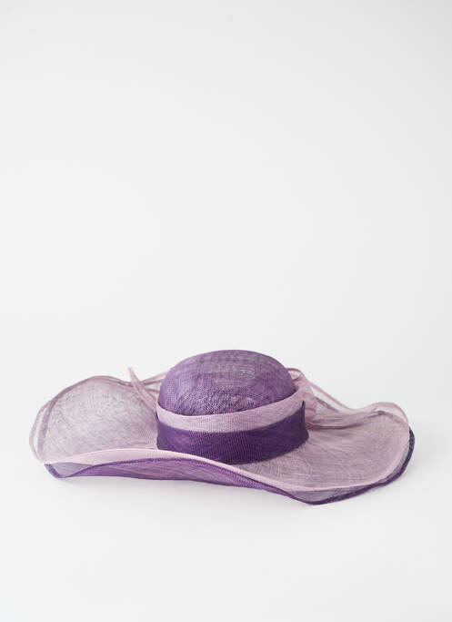 Chapeau violet LES CHAPEAUX DE LISA femme