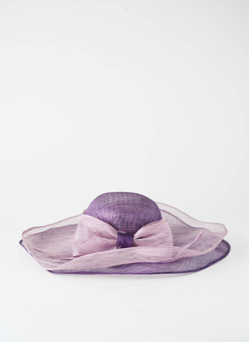 Chapeau violet LES CHAPEAUX DE LISA femme
