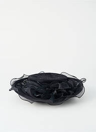 Chapeau sélection tenue de soirée noir MCBURN femme