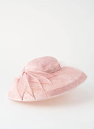 Chapeau rose MCBURN femme
