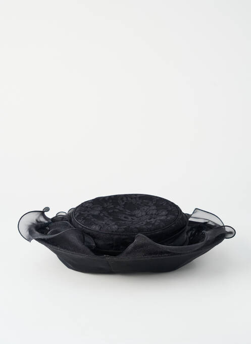 Chapeau noir MCBURN femme