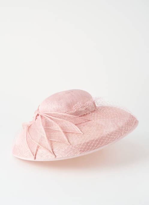 Chapeau rose MCBURN femme