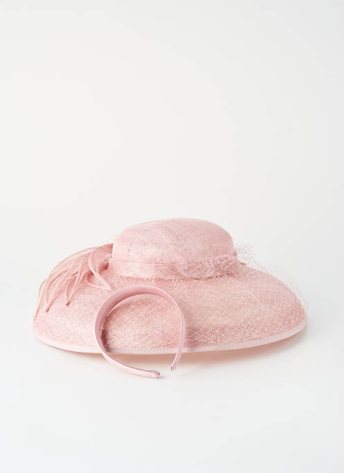 Chapeau rose MCBURN femme
