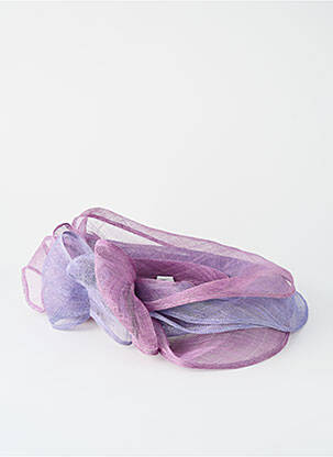 Chapeau sélection tenue de soirée violet TOUT EN TETE femme