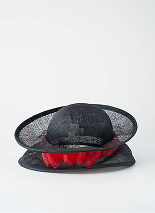 Chapeau rouge TOUT EN TETE femme