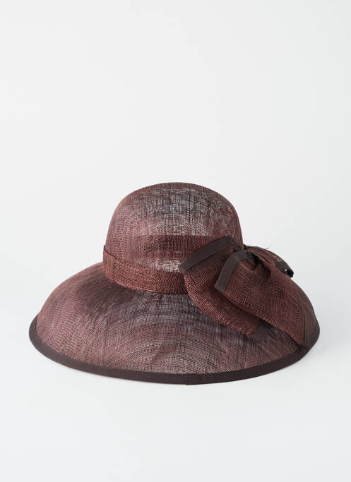 Chapeau marron DA-ME femme