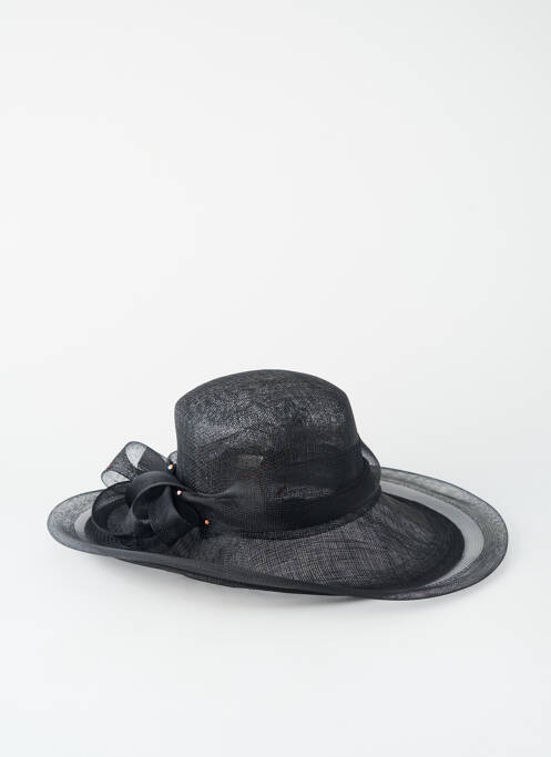 Chapeau noir LES CHAPEAUX DE LISA femme