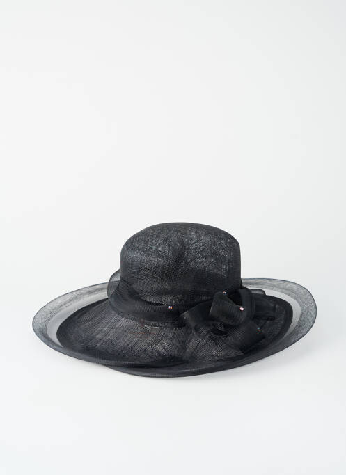 Chapeau noir LES CHAPEAUX DE LISA femme