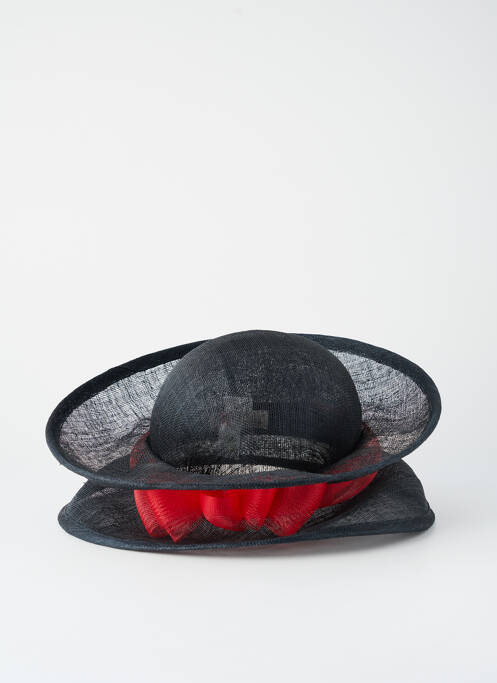 Chapeau rouge TOUT EN TETE femme