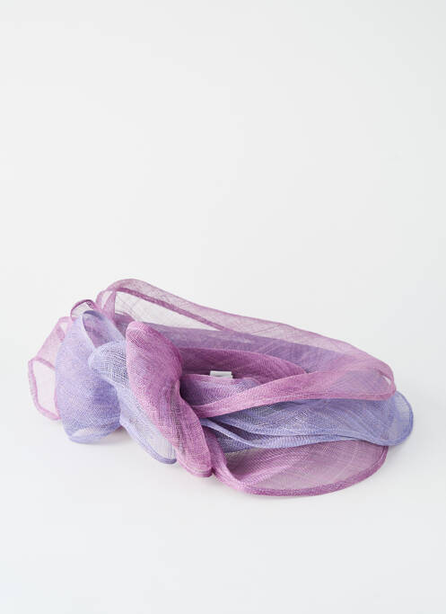 Chapeau violet TOUT EN TETE femme