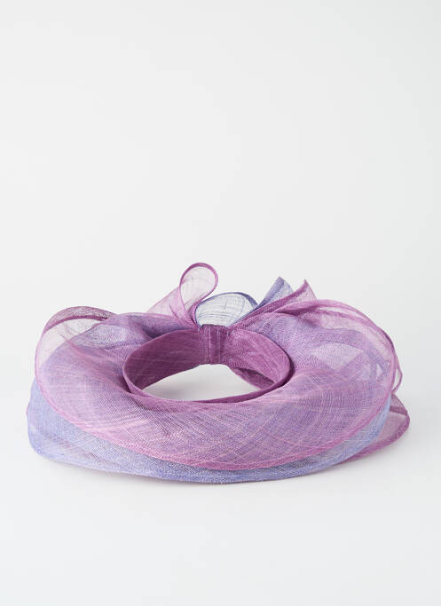 Chapeau violet TOUT EN TETE femme