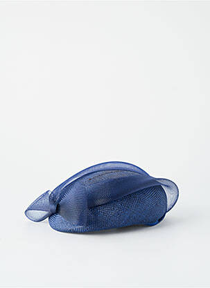 Chapeau sélection tenue de soirée bleu LUDO VISCONTI femme