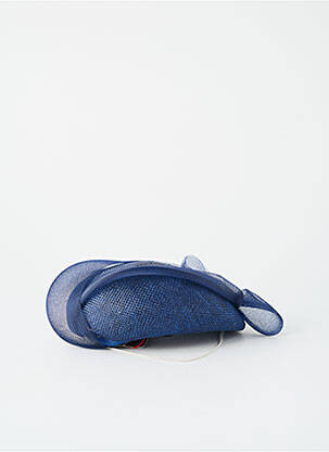 Chapeau sélection tenue de soirée bleu LUDO VISCONTI femme