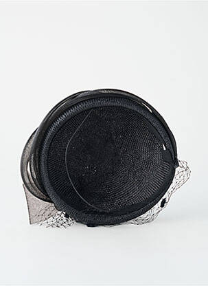 Chapeau sélection tenue de soirée noir LES CHAPEAUX DE LISA femme