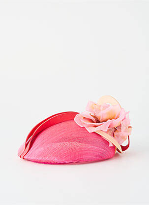 Chapeau sélection tenue de soirée rose SPIRIT femme