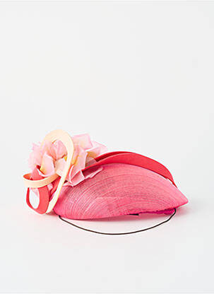 Chapeau sélection tenue de soirée rose SPIRIT femme
