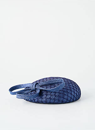 Chapeau sélection tenue de soirée bleu LES CHAPEAUX DE LISA femme