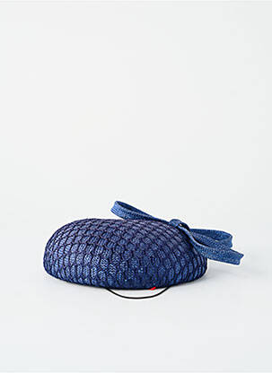 Chapeau sélection tenue de soirée bleu LES CHAPEAUX DE LISA femme