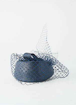 Chapeau sélection tenue de soirée bleu MARZI femme