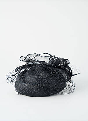 Chapeau sélection tenue de soirée noir MARZI femme