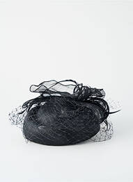 Chapeau sélection tenue de soirée noir MARZI femme