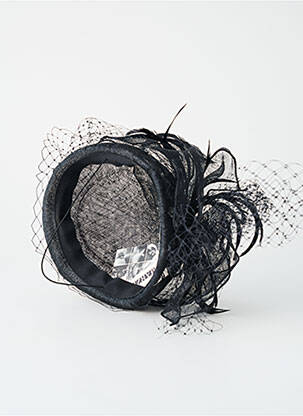 Chapeau sélection tenue de soirée noir MARZI femme