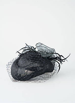 Chapeau sélection tenue de soirée noir MARZI femme
