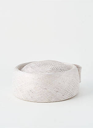 Chapeau sélection tenue de soirée gris WHITELEY femme