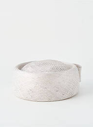 Chapeau sélection tenue de soirée gris WHITELEY femme