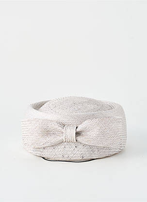 Chapeau sélection tenue de soirée gris WHITELEY femme