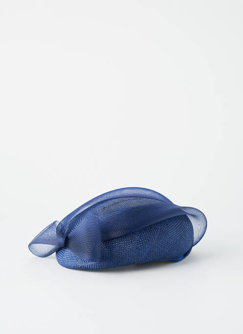 Chapeau sélection tenue de soirée bleu LUDO VISCONTI femme