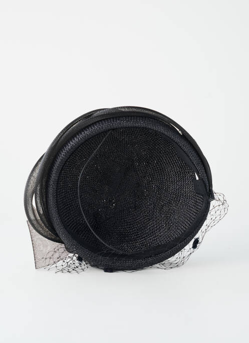 Chapeau sélection tenue de soirée noir LES CHAPEAUX DE LISA femme