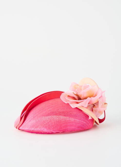 Chapeau sélection tenue de soirée rose SPIRIT femme