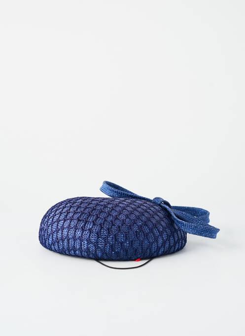 Chapeau sélection tenue de soirée bleu LES CHAPEAUX DE LISA femme