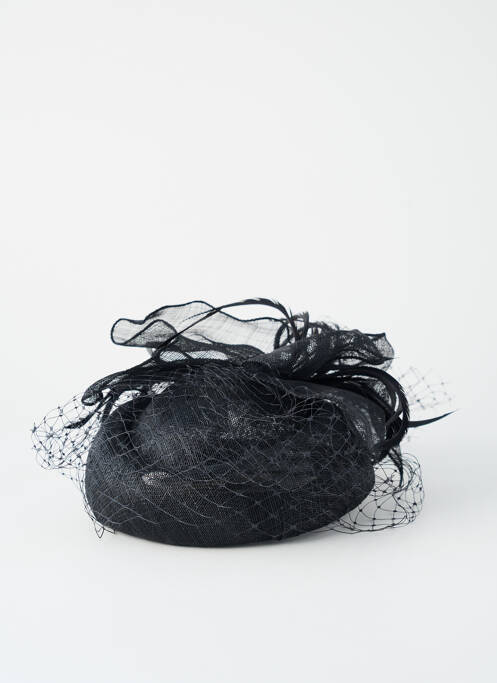 Chapeau sélection tenue de soirée noir MARZI femme
