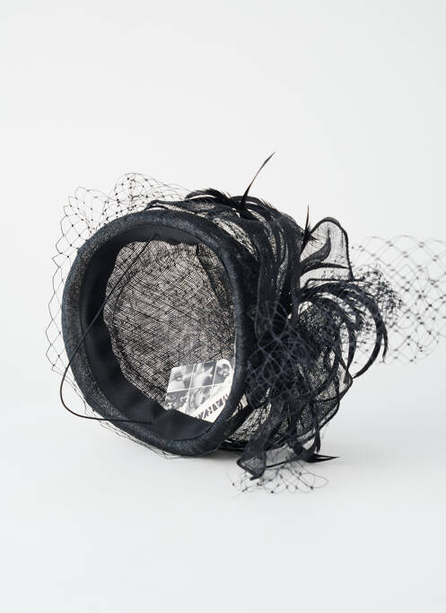 Chapeau sélection tenue de soirée noir MARZI femme