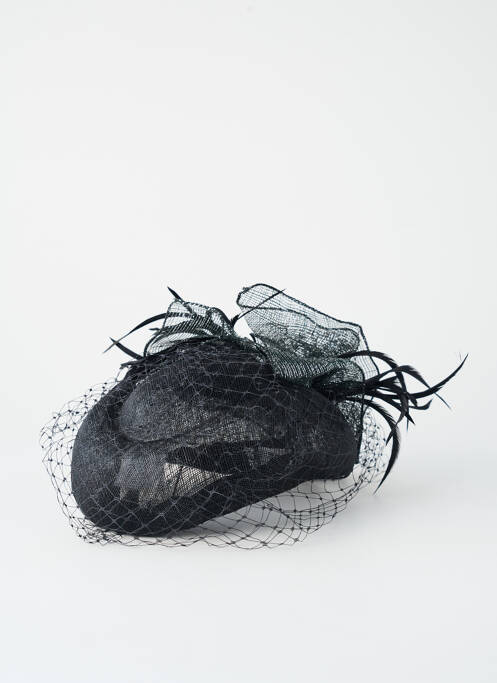 Chapeau sélection tenue de soirée noir MARZI femme
